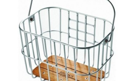 Brooks cykelkurv model Hoxton med Click Fix beslag