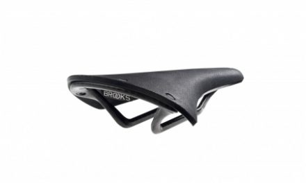 Brooks cykelsadel – Cambium Carbon C13 – Sort – Herre