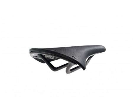 Brooks cykelsadel – Cambium Carbon C13 – Sort – Herre