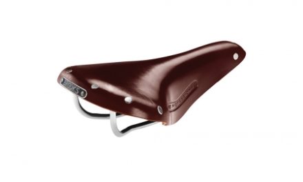 Brooks cykelsadel – Team Professional Classic – Antik brunt læder – Herre