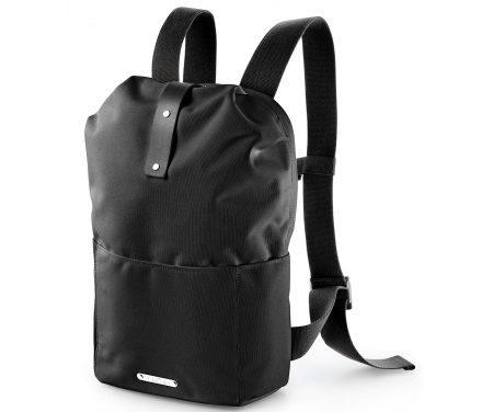 Brooks – Dalston Knap Sack med lynlås – Sort Small/12 liter