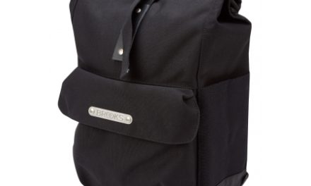 Brooks – Norfolk – Front Pannier – Sort 10-13 liter
