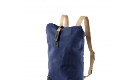 Brooks – Pickwick rygsæk – Mørkeblå – 13 Liter/small