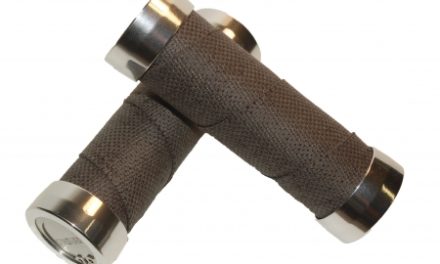 Brooks Slender Cambium håndtag – Slate/grå – 2 x 100 mm