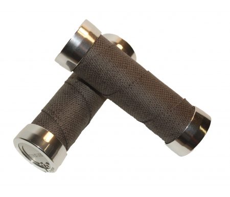 Brooks Slender Cambium håndtag – Slate/grå – 2 x 100 mm