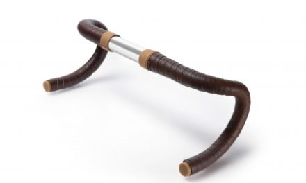 Brooks styrbånd i microfiber – Brun