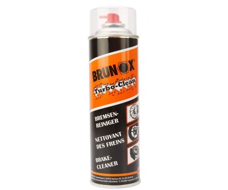 Brunox – Turbo clean – Brake cleaner – Bremserens- 500 ml