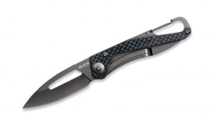 Buck Apex Carbon Fiber – Foldekniv – 6,6 cm blad – Carbon