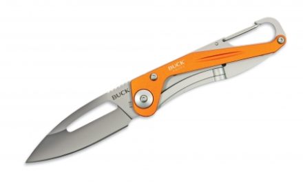 Buck Apex – Foldekniv – 6,6 cm blad – Orange