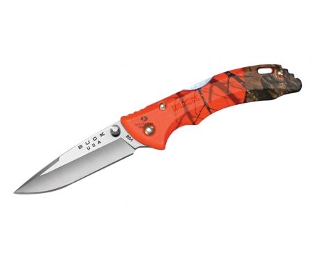 Buck Bantam BBW – Foldekniv – 7,0 cm blad – Mossy Oak Blaze Orange Camo