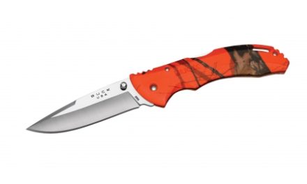Buck Bantam BHW – Foldekniv – 9,2 cm blad – Mossy Oak Blaze Orange Camo