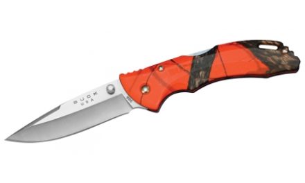 Buck Bantam BLW – Foldekniv – 7,9 cm blad – Mossy Oak Blaze Orange Camo