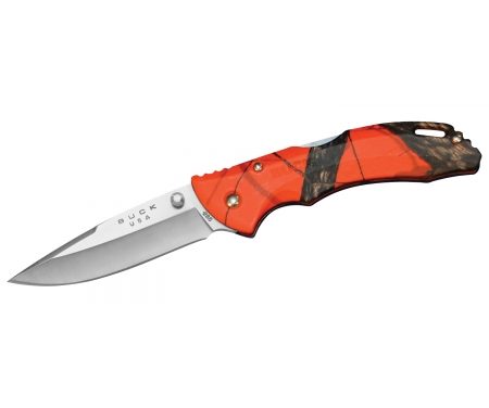 Buck Bantam BLW – Foldekniv – 7,9 cm blad – Mossy Oak Blaze Orange Camo