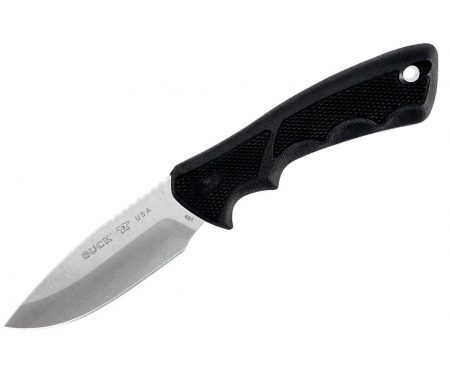 Buck BuckLite Max II Large – Dolk – 10,2 cm blad – Sort