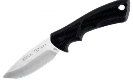 Buck BuckLite Max II Small – Dolk – 8,3 cm blad – Sort