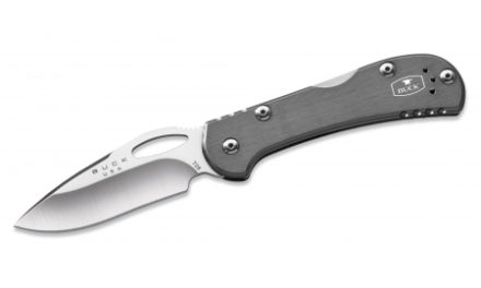 Buck Mini SpitFire – Foldekniv – 7,0 cm blad – Grå