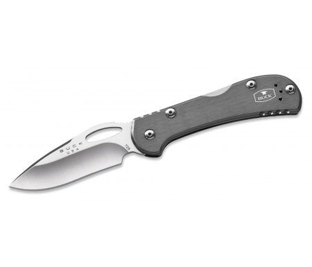 Buck Mini SpitFire – Foldekniv – 7,0 cm blad – Grå