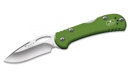 Buck Mini SpitFire – Foldekniv – 7,0 cm blad – Grøn