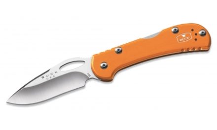 Buck Mini SpitFire – Foldekniv – 7,0 cm blad – Orange