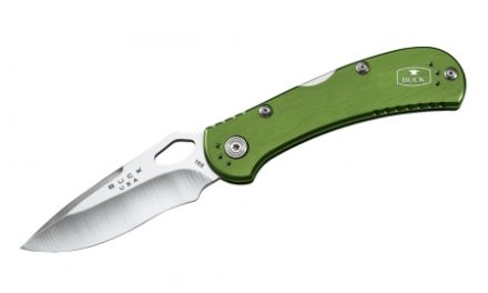 Buck SpitFire – Foldekniv – 8,3 cm blad – Grøn