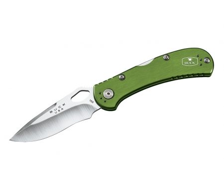 Buck SpitFire – Foldekniv – 8,3 cm blad – Grøn