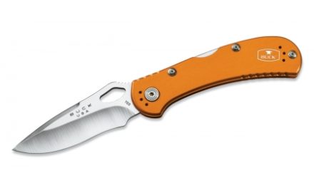 Buck SpitFire – Foldekniv – 8,3 cm blad – Orange