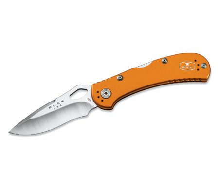 Buck SpitFire – Foldekniv – 8,3 cm blad – Orange