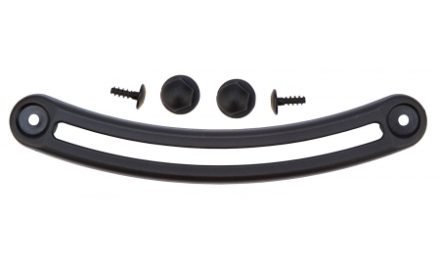 Buet skinne til Ortlieb Ql1 beslag