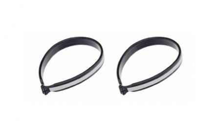 Bukse klampe 2 stk med refleks