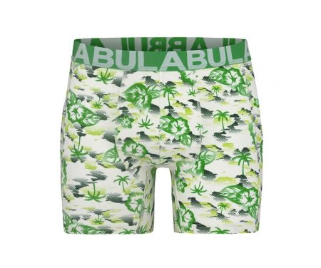Bula Fiji – Boxershorts – Grøn med print