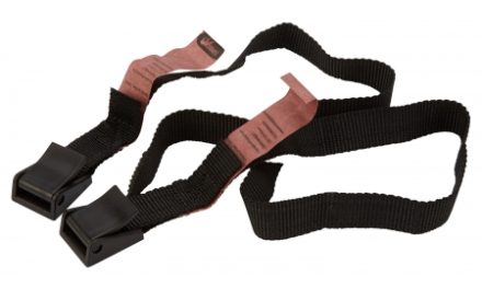 Buzzrack – Bagagerem – 2 stk x 40 cm – Sort