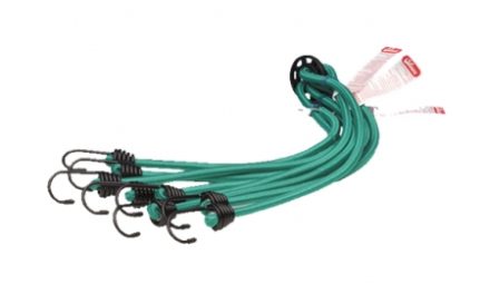 Buzzrack – Bagagestrip – Blæksputte 8 arme – Assorteret farve i blå, grøn og rød