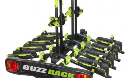 Buzzrack Buzzwing 4 – Cykelholder til 4 cykler – Sammenklappelig