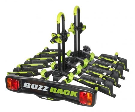 Buzzrack Buzzwing 4 – Cykelholder til 4 cykler – Sammenklappelig