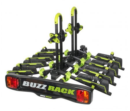 Buzzrack Buzzwing 4 – Cykelholder til 4 cykler – Sammenklappelig