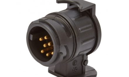 Buzzrack – Overgangsadapter 13 til 7 poler til bilstik