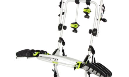 Buzzrack – Pilot – Cykelholder til bagklap – 2 cykler