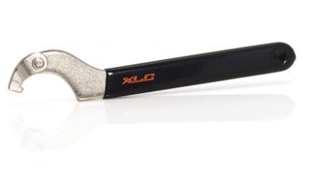 C-nøgle XLC vinkeljustering – til krankskåle med 2 hakker