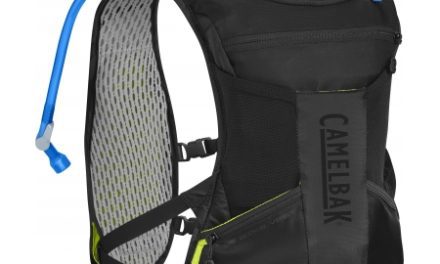 Camelbak Chase – Rygsæk/Bike Vest 4L med 1,5 L vandreservior – Sort