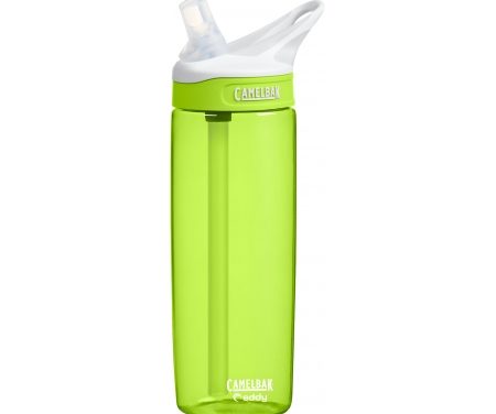 CamelBak Eddy 0,6L – Drikkeflaske – Lime/Transparent