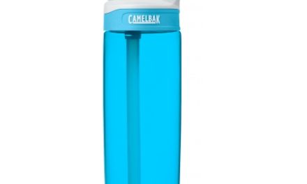 CamelBak Eddy 0,6L – Drikkeflaske – Lys blå/Transparent