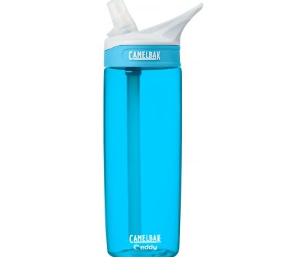 CamelBak Eddy 0,6L – Drikkeflaske – Lys blå/Transparent