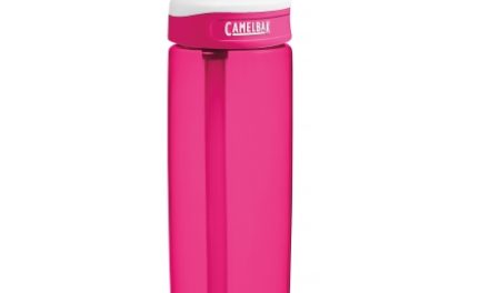 CamelBak Eddy 0,6L – Drikkeflaske – Pink/Transparent