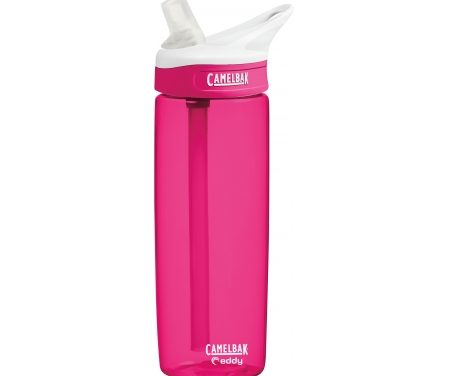 CamelBak Eddy 0,6L – Drikkeflaske – Pink/Transparent