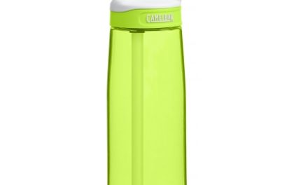 CamelBak Eddy 0,75L – Drikkeflaske – Lime/Transparent