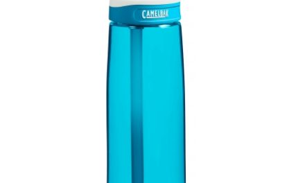 CamelBak Eddy 0,75L – Drikkeflaske – Lys blå/Transparent