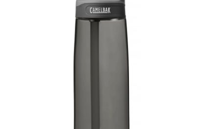 CamelBak Eddy 0,75L – Drikkeflaske – Mørkegrå/Transparent