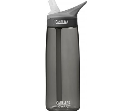 CamelBak Eddy 0,75L – Drikkeflaske – Mørkegrå/Transparent
