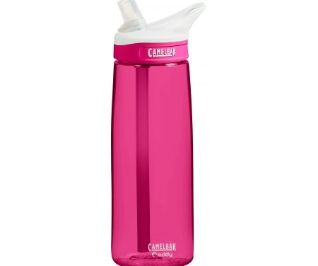 CamelBak Eddy 0,75L – Drikkeflaske – Pink/Transparent