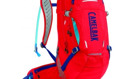 Camelbak H.A.W.G LR – Rygsæk 20L med 3 L vandreservior – Rød/Blå